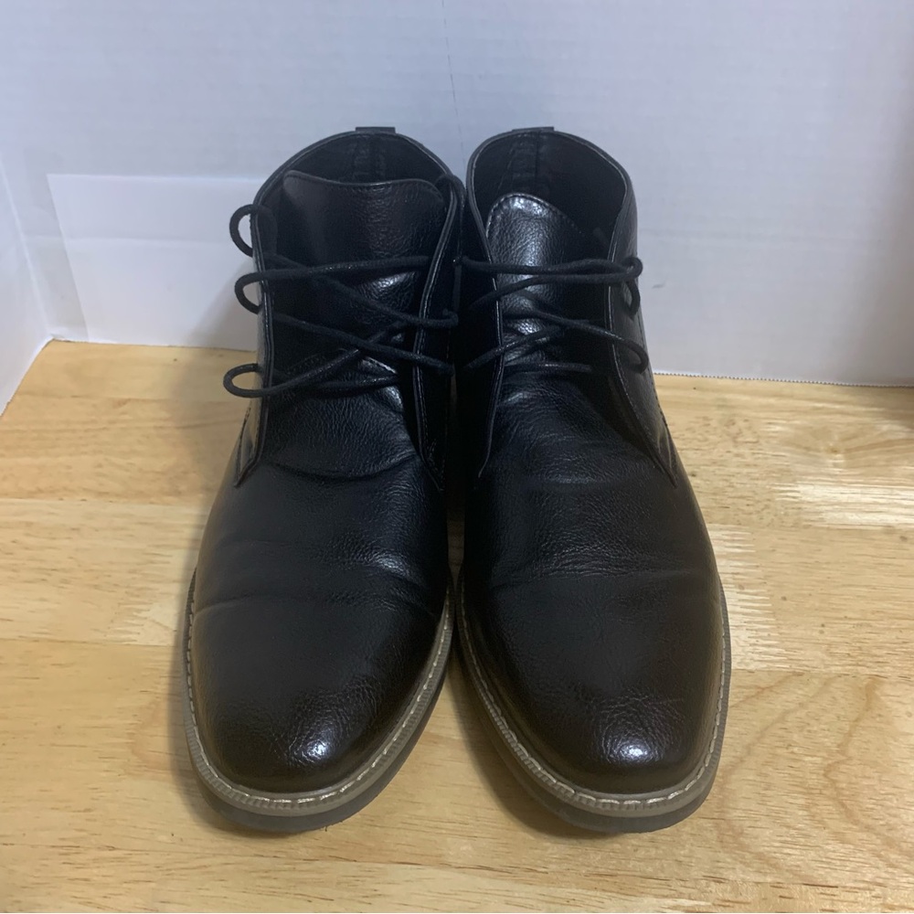 Sonoma Chukka Boots Mens 9.5M Black Goods For Life Aaron Casual Ortholite Eco - Picture 3 of 8